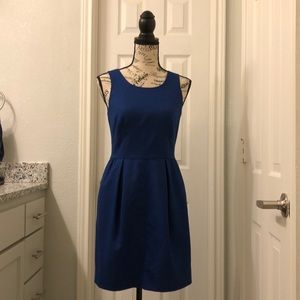 J Crew Sapphire Dress